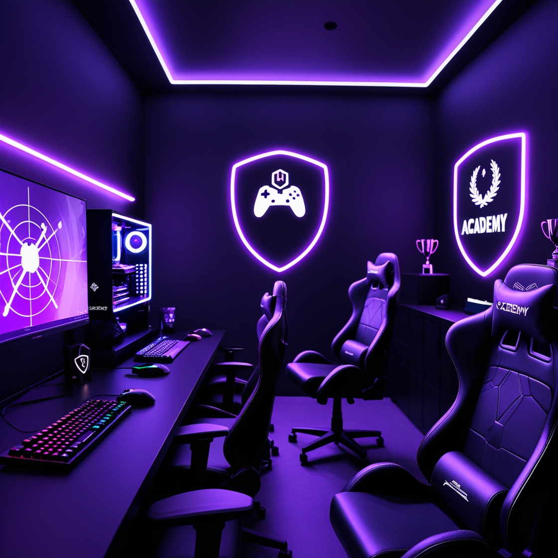 Esports competition at GOGO1000O