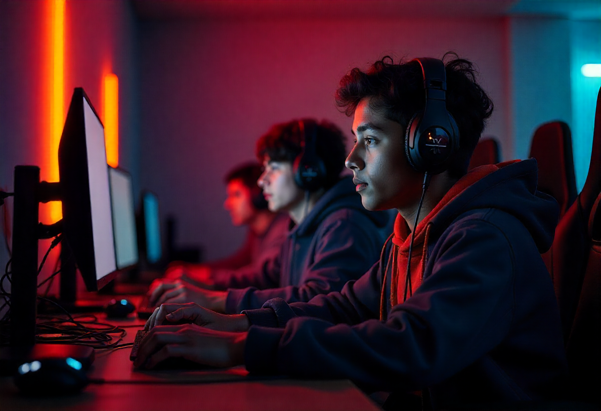 GOGO1000O Esports Academy Training Facility