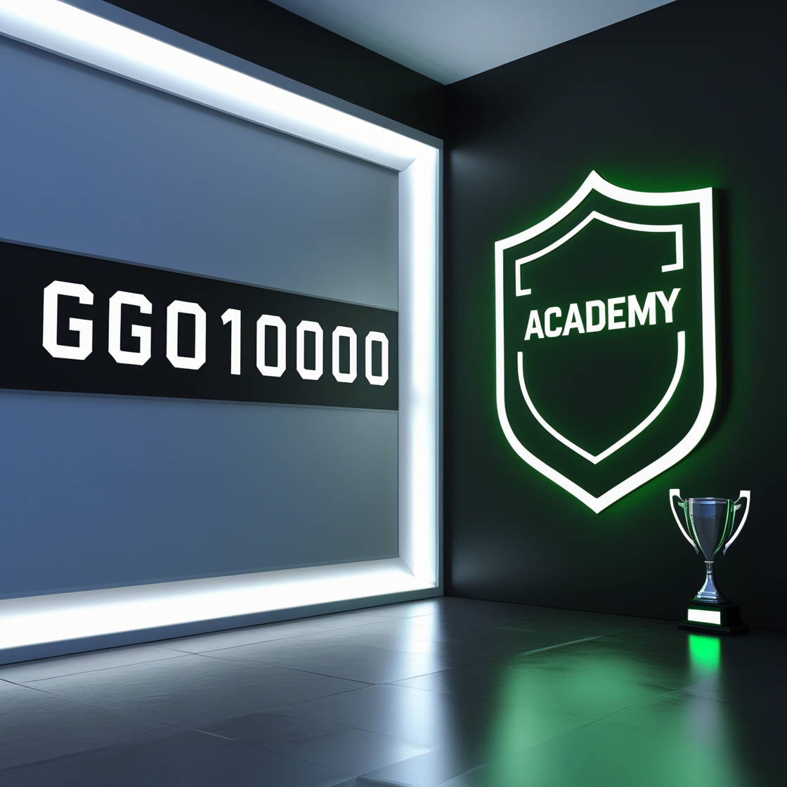 GOGO1000O Academy students practicing